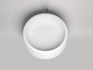 Ванна из искусственного камня Salini Isola S-Sense 101111MRH 200см RAL снаружи